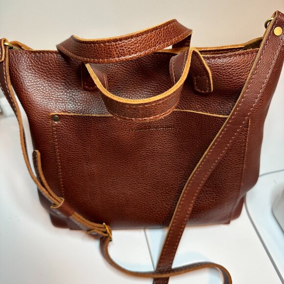 Medium Crossbody Tote - Picture 1 of 3